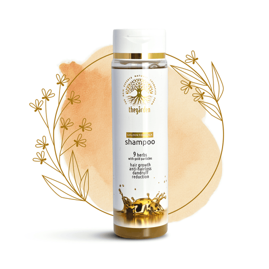 GOLDEN Formula Shampoo™-hair shampoo for cleansing and moisturizing dry scalp