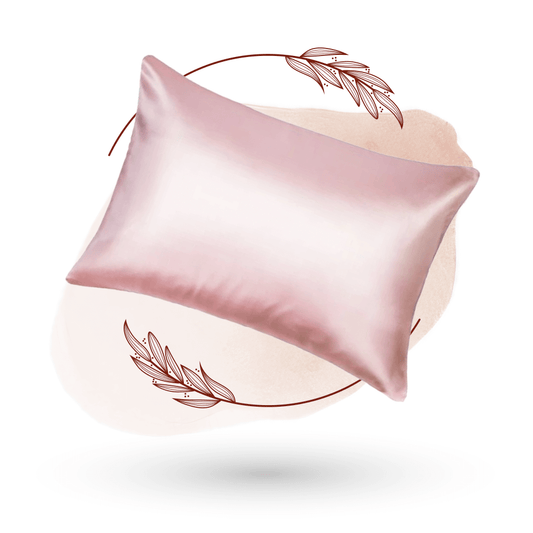 Mulberry silk pillowcase