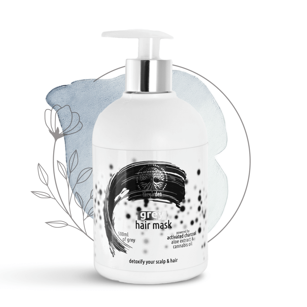 Grey Hair Mask (for deep detoxification of hair and scalp)