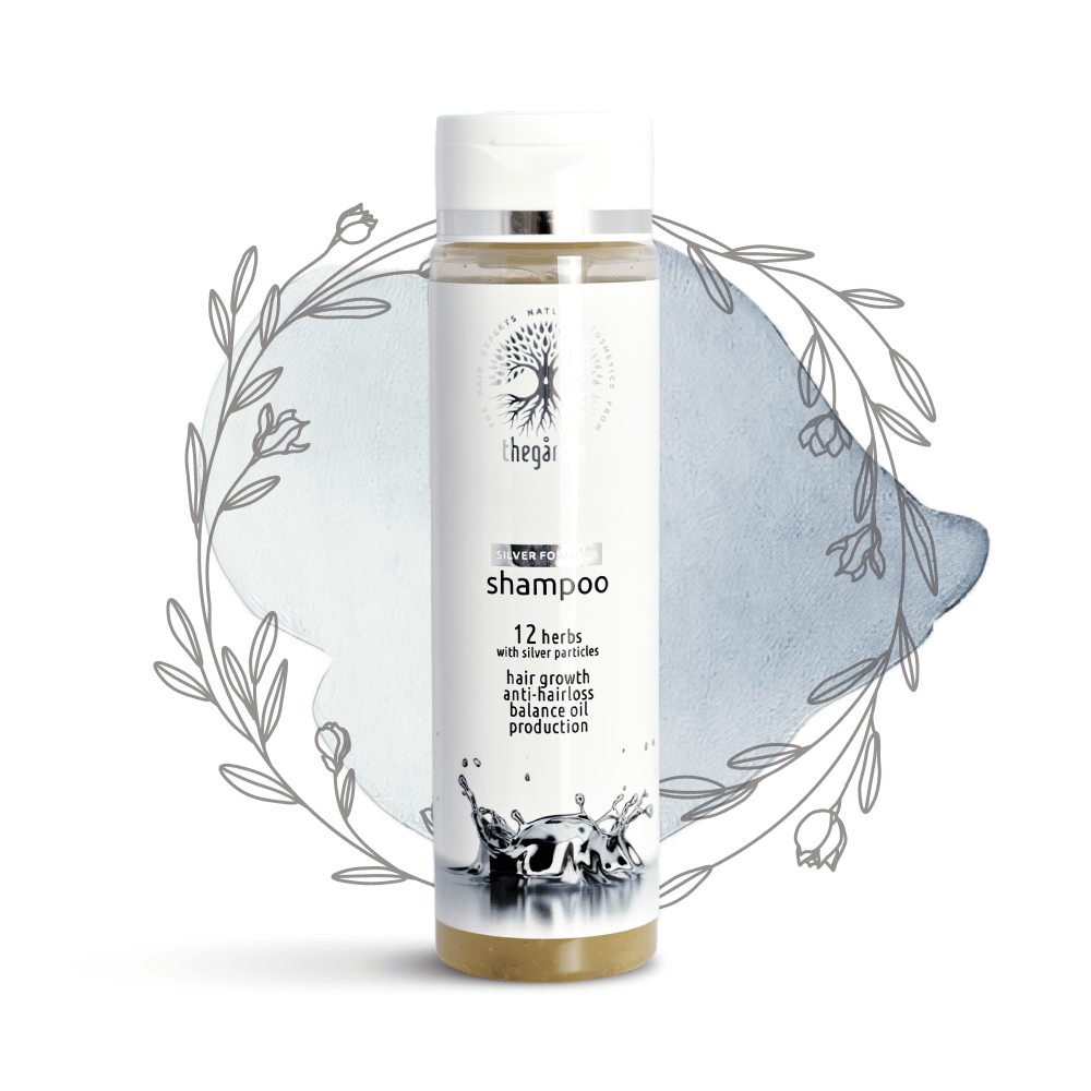 SILVER Formula Shampoo™-hair shampoo for cleansing and moisturizing oily scalp