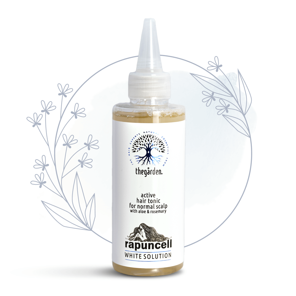 Rapuncell WHITE Solution™-hair tonic to activate the roots of the normal hair scalp