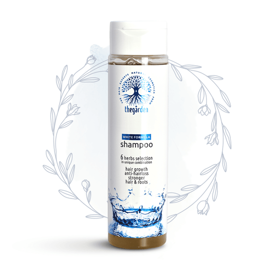 WHITE Formula Shampoo™-hair shampoo for cleansing and hydrating the normal scalp
