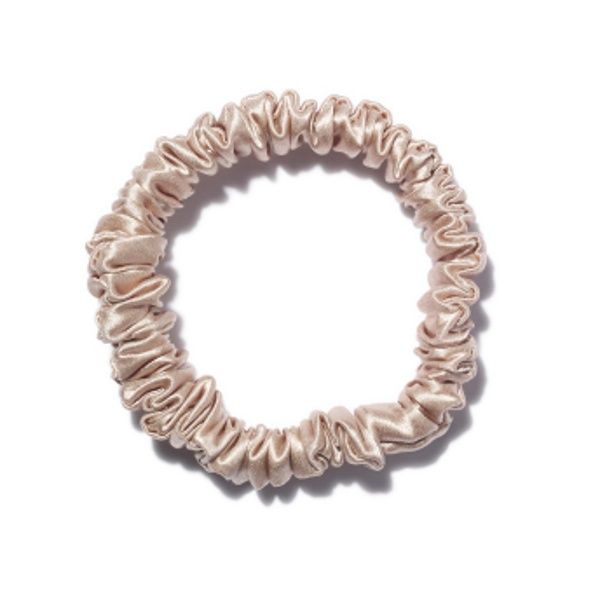 Mulberry silk hair scrunchie