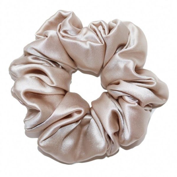 Mulberry silk hair scrunchie