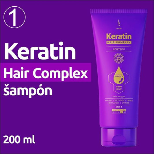DuoLife Keratin Hair Complex šampón